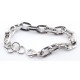 Bracciale in ag 925 /°°° martellato