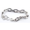 Bracciale in ag 925 /°°° martellato