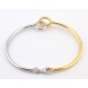 Bracciale in AG.925/°°° bicolore