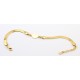 Bracciale in AG.925/°°° dorato