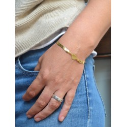 Bracciale in AG.925/°°° dorato
