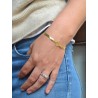 Bracciale in AG.925/°°° dorato