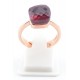 Anello in AG 925/°°° placcato rosa