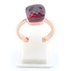 Anello in AG 925/°°° placcato rosa