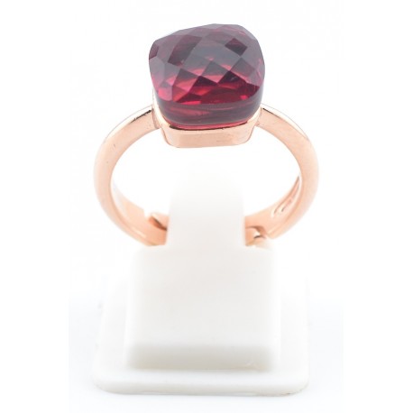 Anello in AG 925/°°° placcato rosa