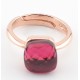 Anello in AG 925/°°° placcato rosa