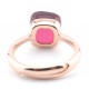 Anello in AG 925/°°° placcato rosa