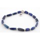 Bracciale in Lapislazzuli e ag 925/°°°