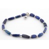 Bracciale in Lapislazzuli e ag 925/°°°