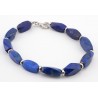 Bracciale in lapislazzuli e ag 925/°°°