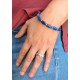 Bracciale in lapislazzuli e ag 925/°°°