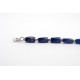Bracciale in lapislazzuli e ag 925/°°°