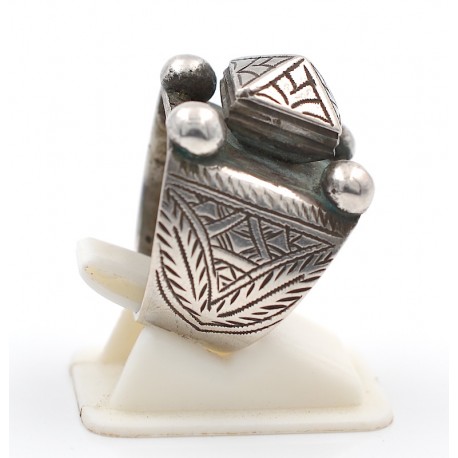 Anello Tuareg in ag 925/°°°