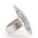 Anello in ag.925/°°° inciso a mano