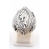 Anello in ag. 925/°°° inciso a mano
