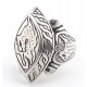 Anello in ag. 925/°°° inciso a mano