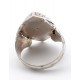 Anello in ag. 925/°°° inciso a mano