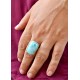 Anello in ag 925/°°° e Larimar